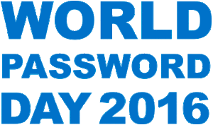 World Password Day logo